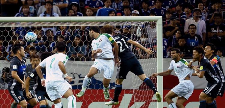 العراق اليابان